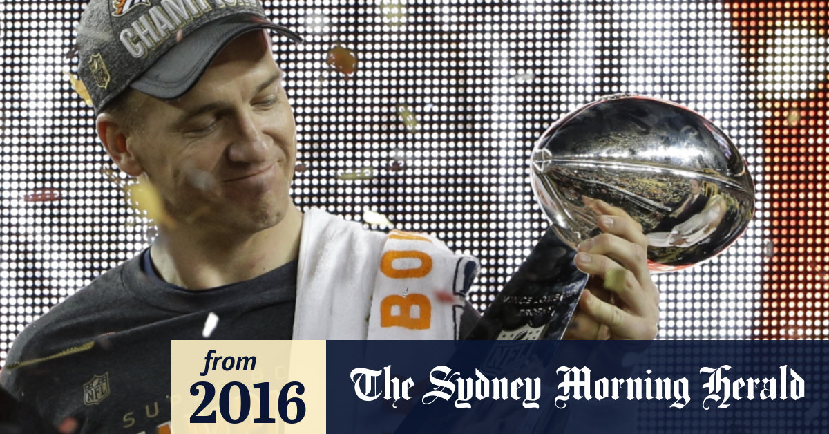 Super Bowl 50 Peyton Manning effectively gave Budweiser 19.8 million